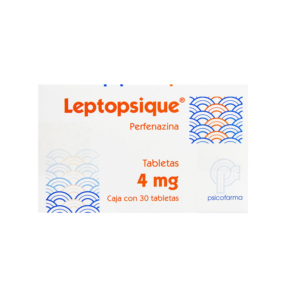 LEPTOPSIQUE 4MG (C) TAB 3