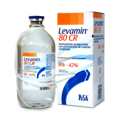 LEVAMIN 80CR C/500ML 1FCO SI