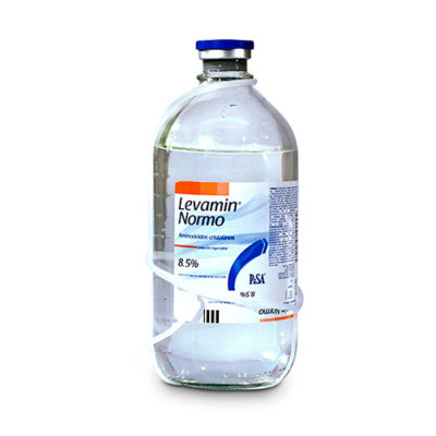 LEVAMIN NORMO C/ELEC C/500ML 1FCO SI