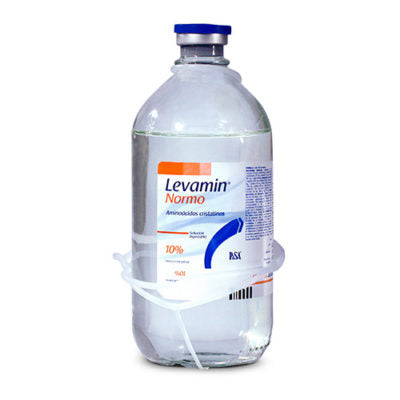 LEVAMIN NORMO 10% C/500ML 1FCO SI PI