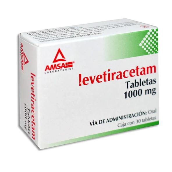 LEVETIRACETAM 30 TAB 1000 MG
