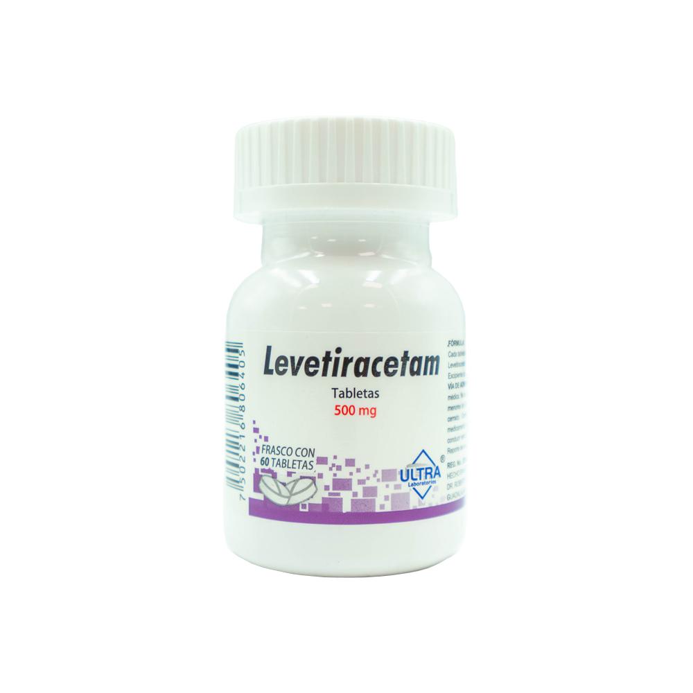 LEVETIRACETAM 60 TAB 500MG