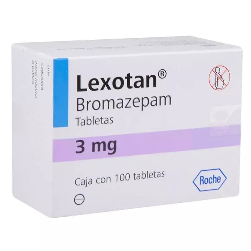 LEXOTAN 3MG (C) TAB 100