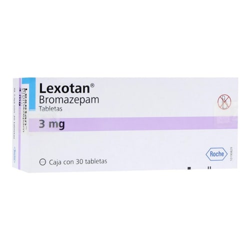 LEXOTAN 3MG (C) TAB 30