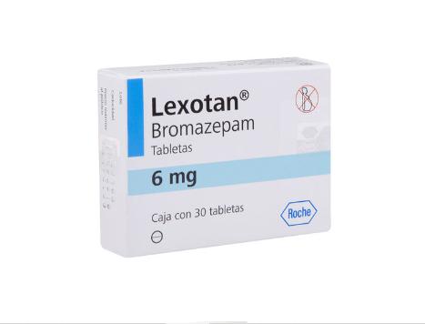 LEXOTAN 6MG (C) TAB 30