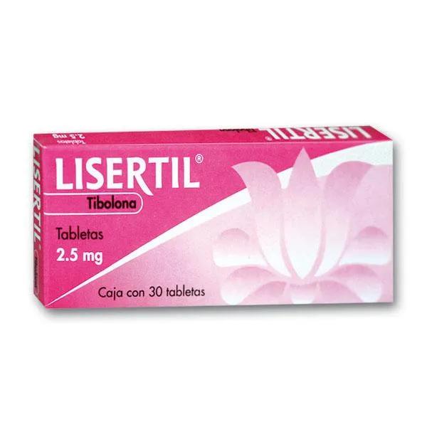 LISERTIL 30 TAB 2.5MG SERRAL