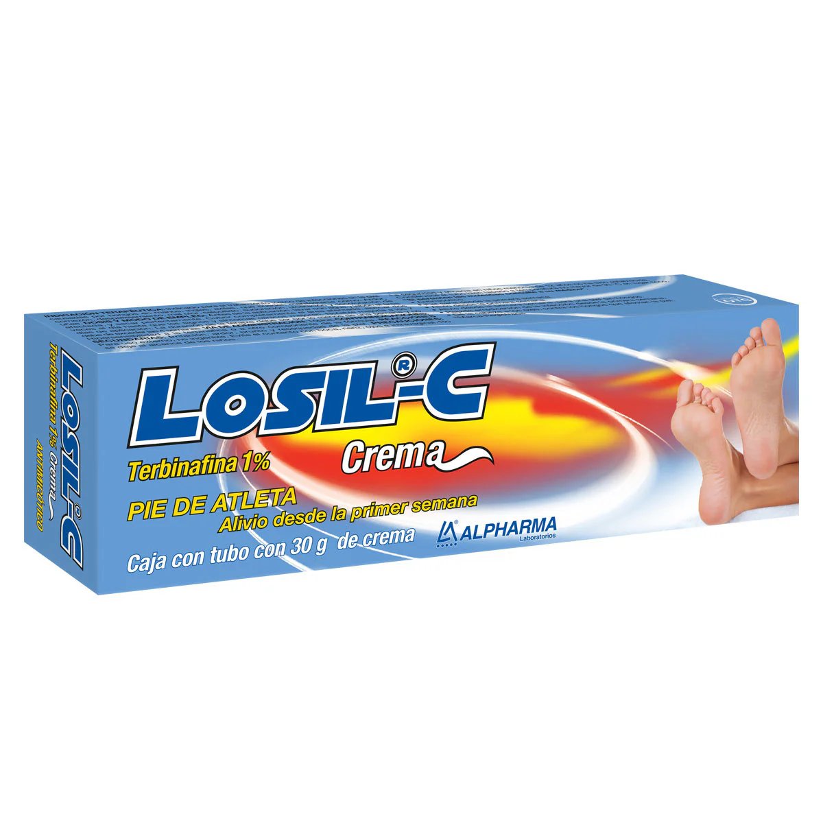 LOSIL-C 1 % 30 G CRA