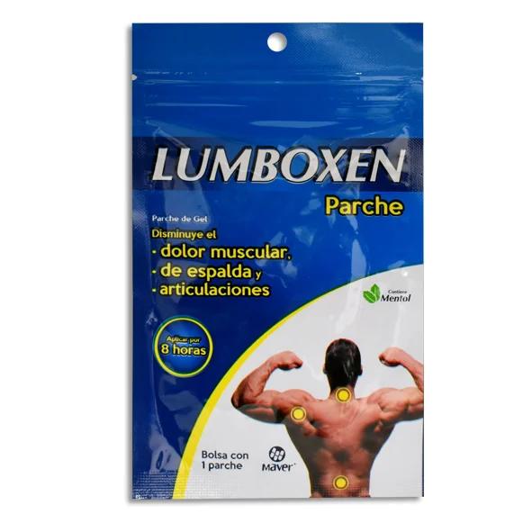 LUMBOXEN 1 PARCHE GEL MAVER