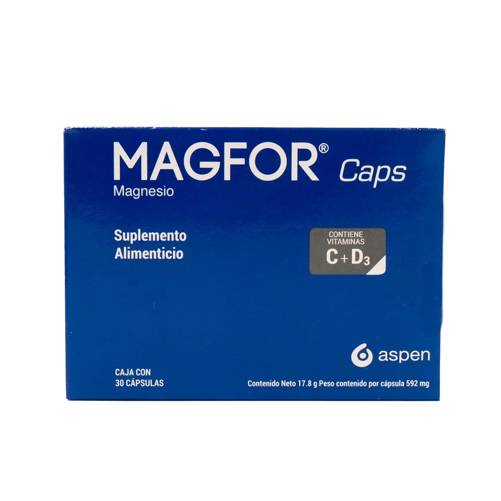 MAGFOR SUP ALIM 30 CAPS