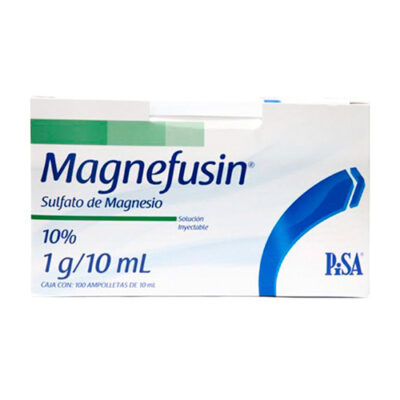 MAGNEFUSIN 10% C/10ML 100AMPP SI TLJ
