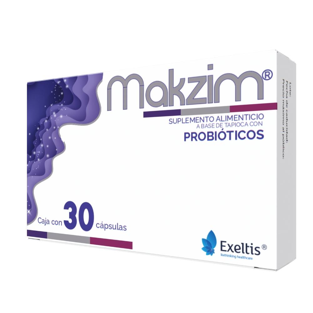 MAKZIM SUP ALIM PROBIOTI 30CAPS