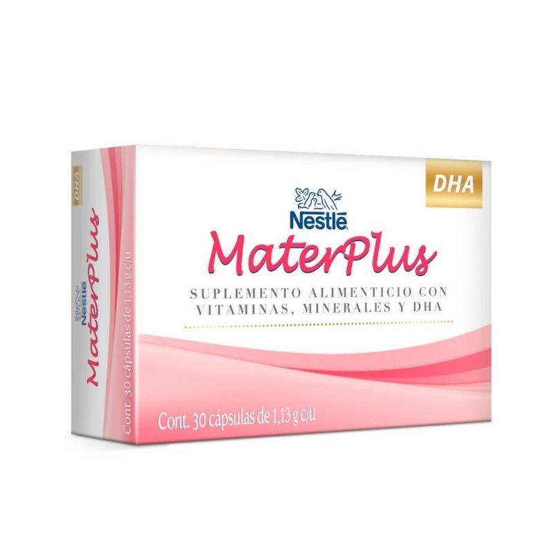 MATERPLUS SUP ALIM CAPS 30