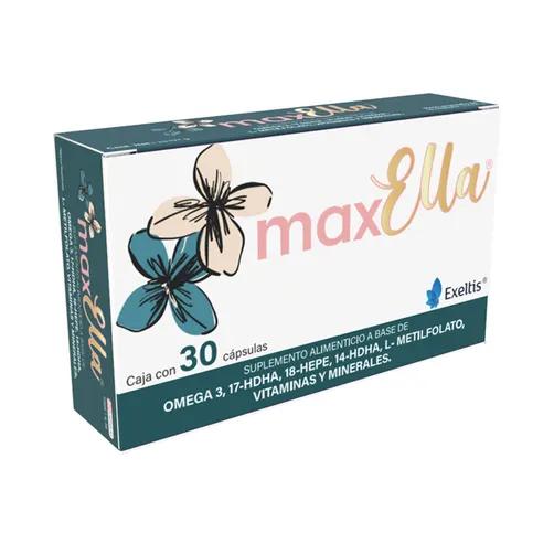 MAXELLA  SUP ALIM 30 CAPS