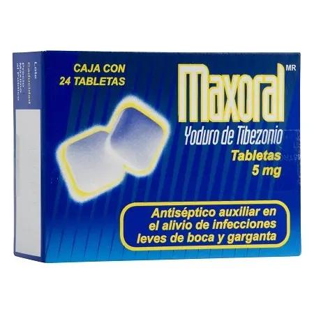 MAXORAL 5 MG 24 TAB
