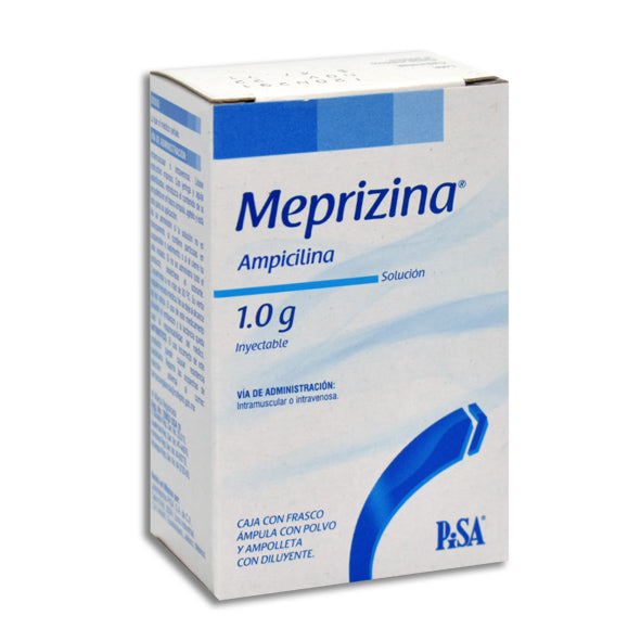 MEPRIZINA 1 AMP 1G  PISA