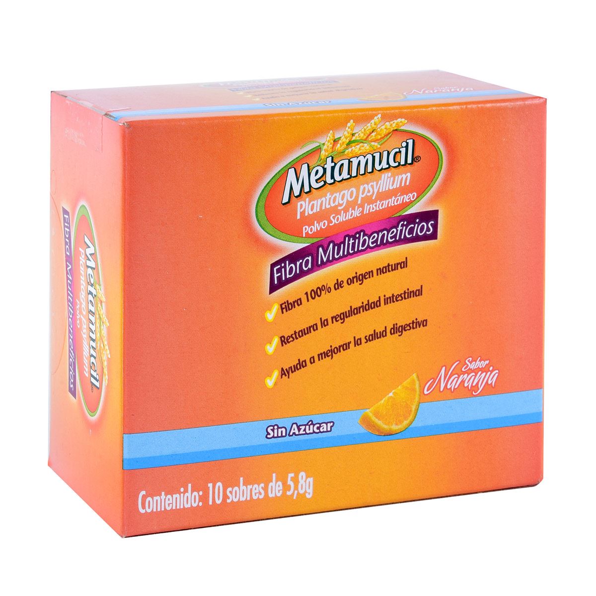 METAMUCIL INST NJA 5.8G SB 10