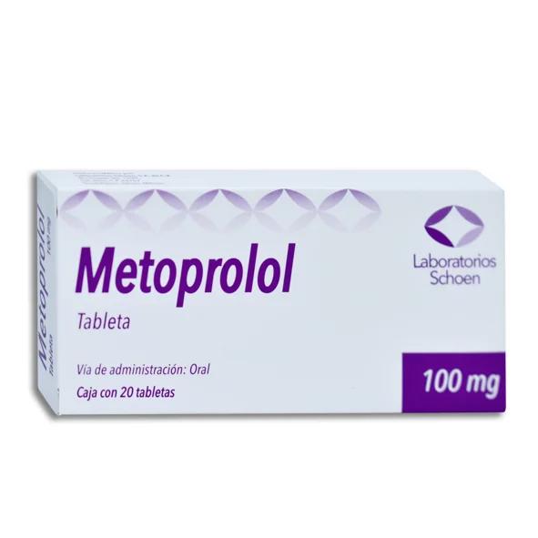 METOPROLOL 20 TAB 100MG