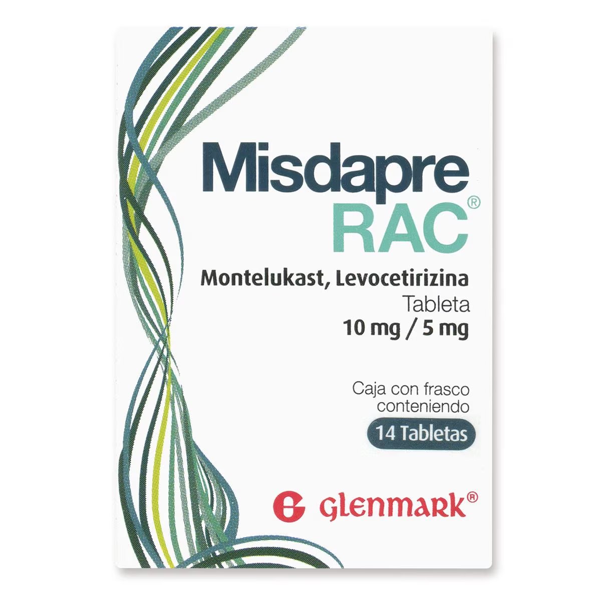MISDAPRE RAC 10/5MG 14 TAB