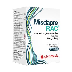 MISDAPRE RAC 10/5MG 28 TAB