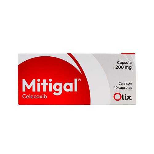 MITIGAL 200 MG 10 CAPS