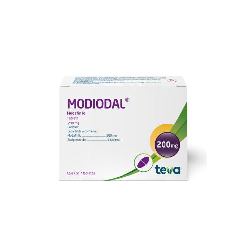 MODIODAL 200 MG 7 TAB