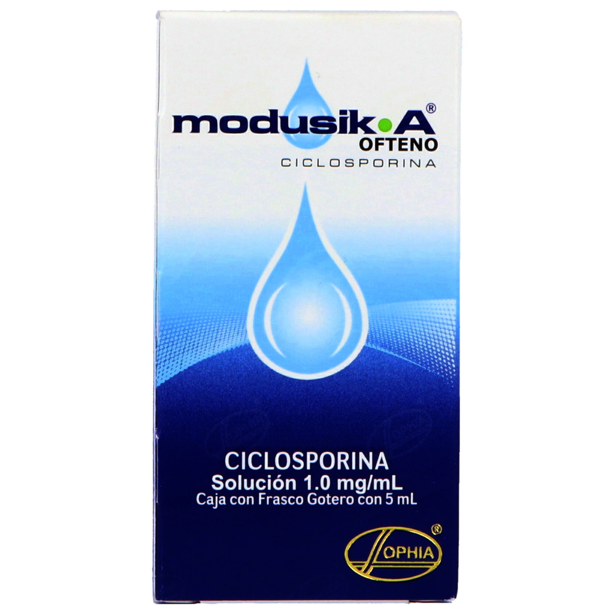 MODUSIK-A 1MG OFT SOL 5 ML