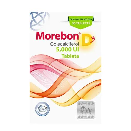 MOREBON D3 5000 UI 30 TAB