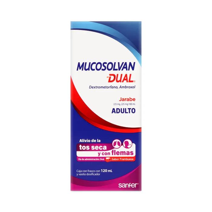 MUCOSOLVAN DUAL AD FRAM JBE120ML