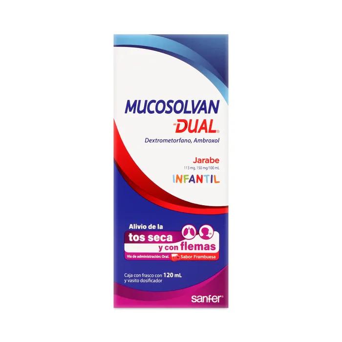 MUCOSOLVAN DUAL INF FRAM JBE120ML