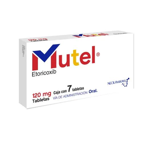 MUTEL 120MG TAB 7