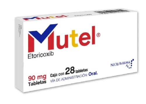 MUTEL 90MG TAB 28