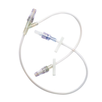 MICROCLAVE CLEAR C/EXT 56CM 2 VIAS