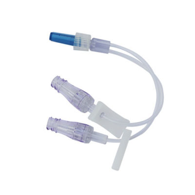 MICROCLAVE CLEAR C/EXT 13CM MICRO 2VIAS