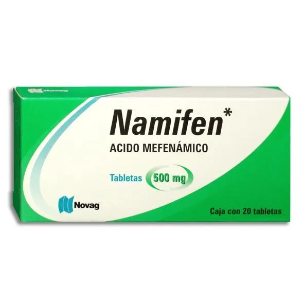 NAMIFEN 20 TAB 500 MG