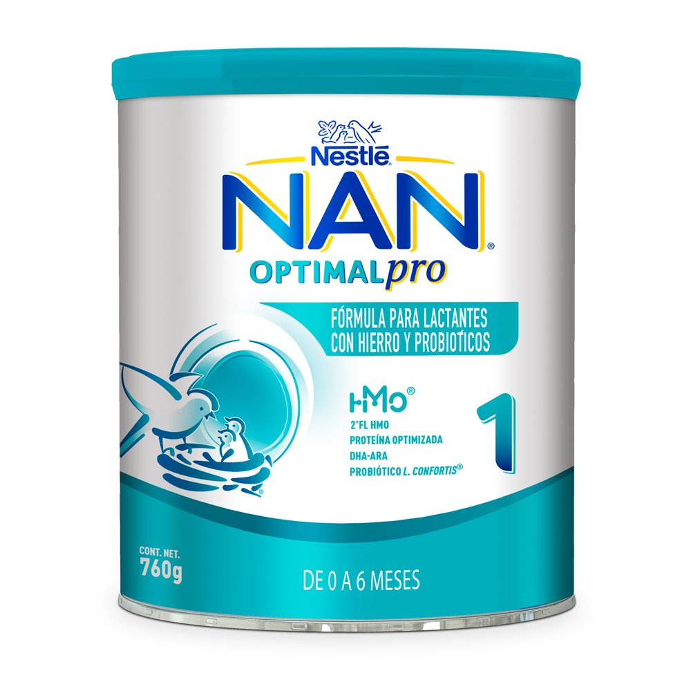 NAN 1 OPTIMALPRO 0-6 M 760G