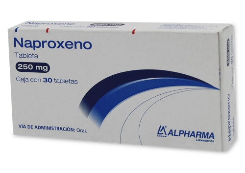 NAPROXENO 30 TAB 250 MG