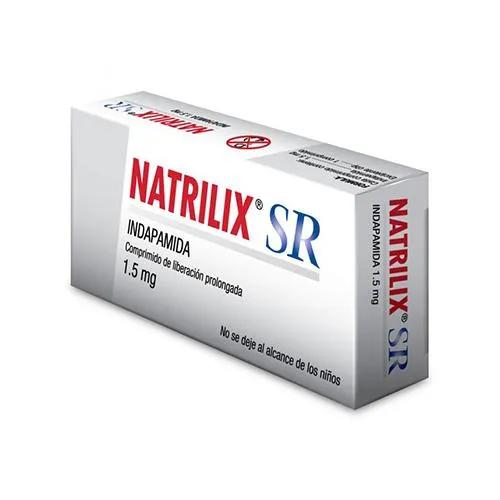 NATRILIX-SR 1.5 MG 30 CPR