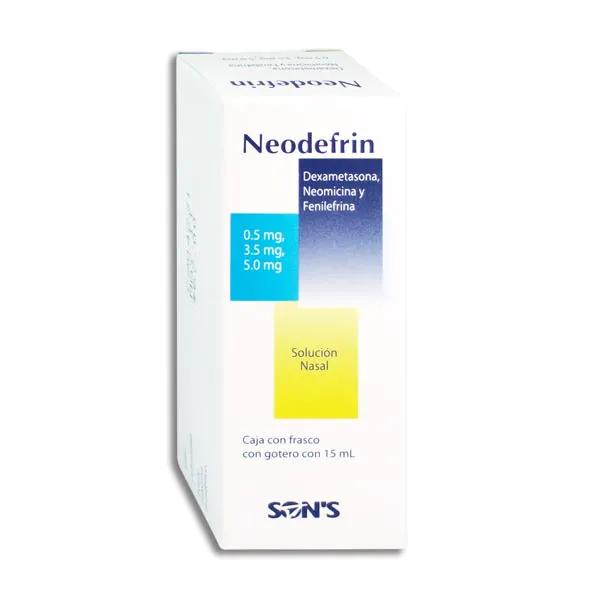 NEODEFRIN 1 GOT 3.5/2.5/1MG/1/15 ML
