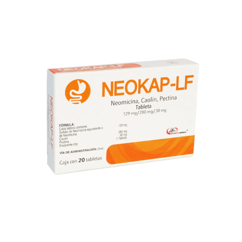 NEOKAP-LF 20 TAB 129/280/30 MG BLISTER