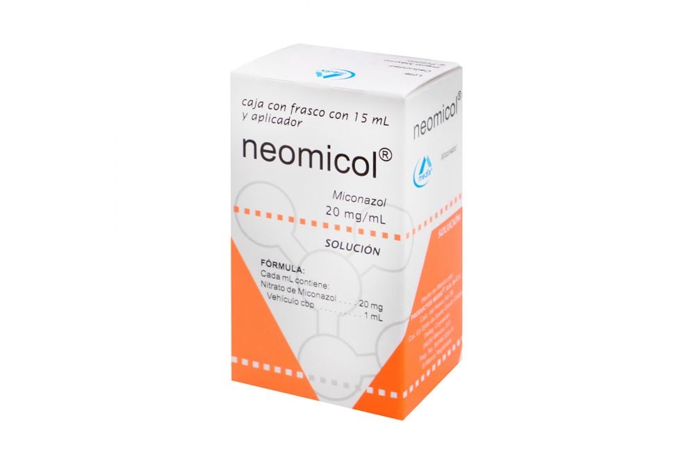 NEOMICOL 2 G 15 ML SOL