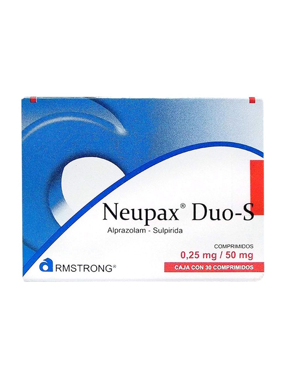 NEUPAX DUOS 0.25/50MG (C)