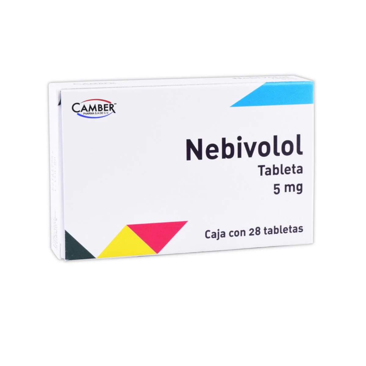 NEVIBOL 28 TAB 5MG CAMBER
