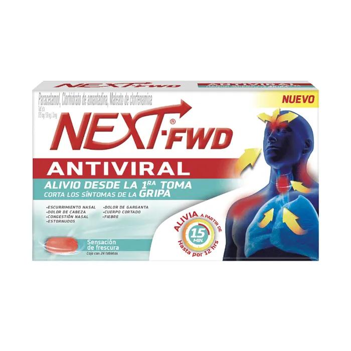 NEXT-FWD 375/50/3 MG 24 TAB