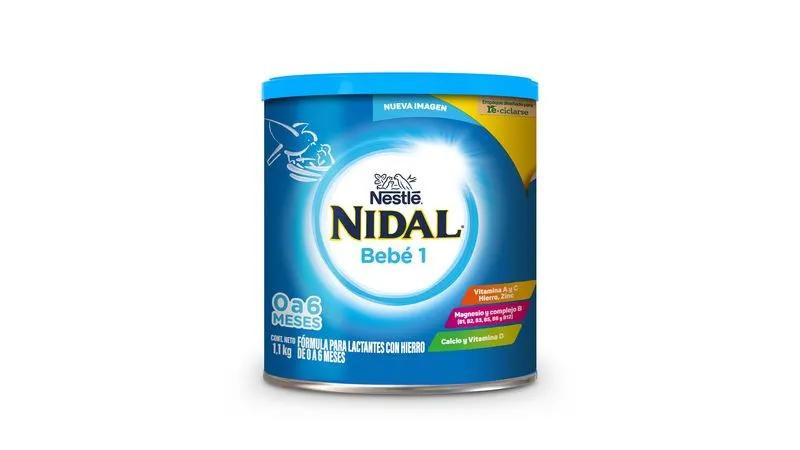 NIDAL 1 BEBE FORM LACT 0-6M 1.1KG