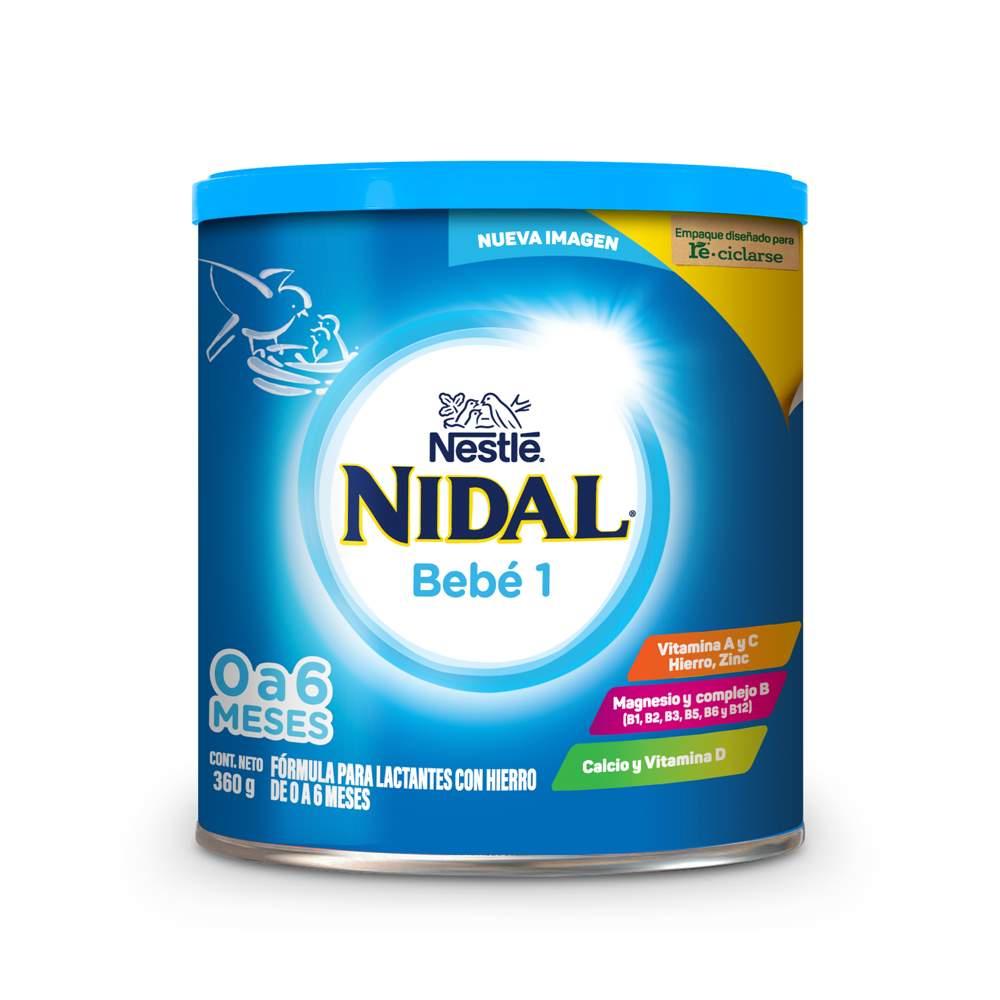 NIDAL 1 BEBE FORM LACT 0-6M 360G
