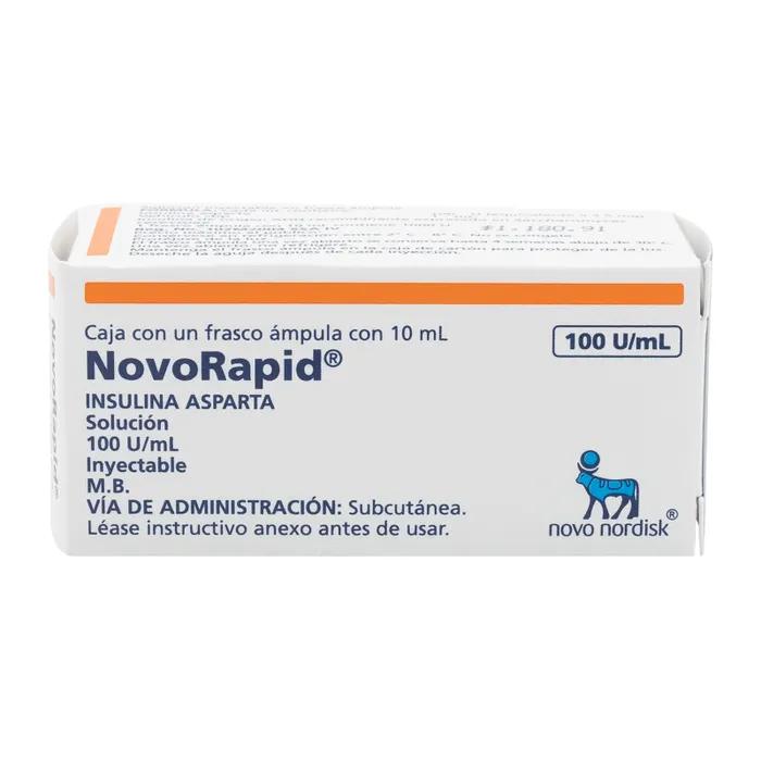 NOVORAPID VIAL 100 UI 10 ML
