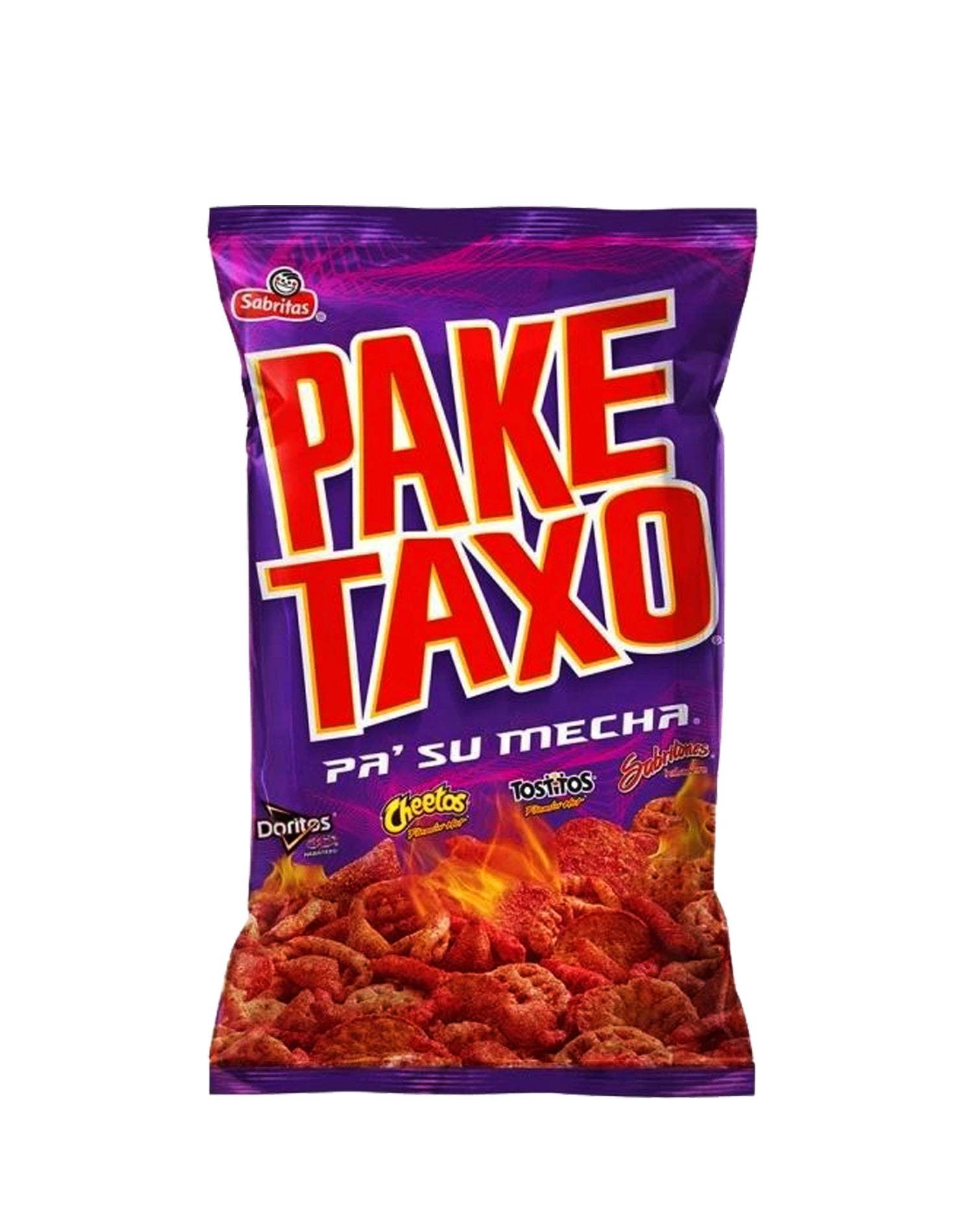 PAKETAXO XTRA FLAMIN HOT PAPAS 70GR