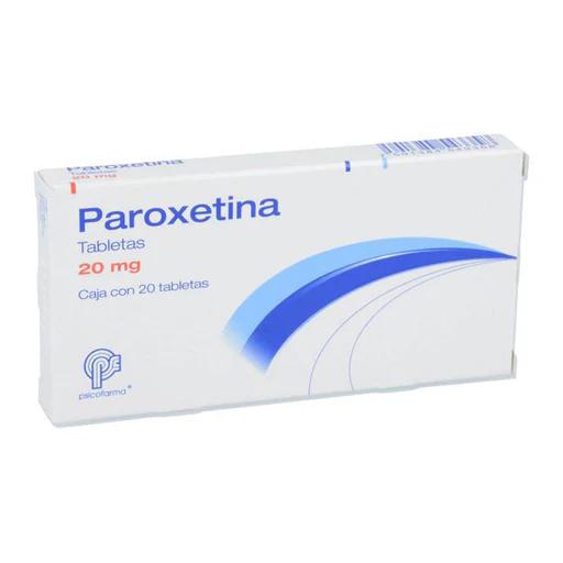 PAROXETINA 20 TAB 20MG PSICOFARMA