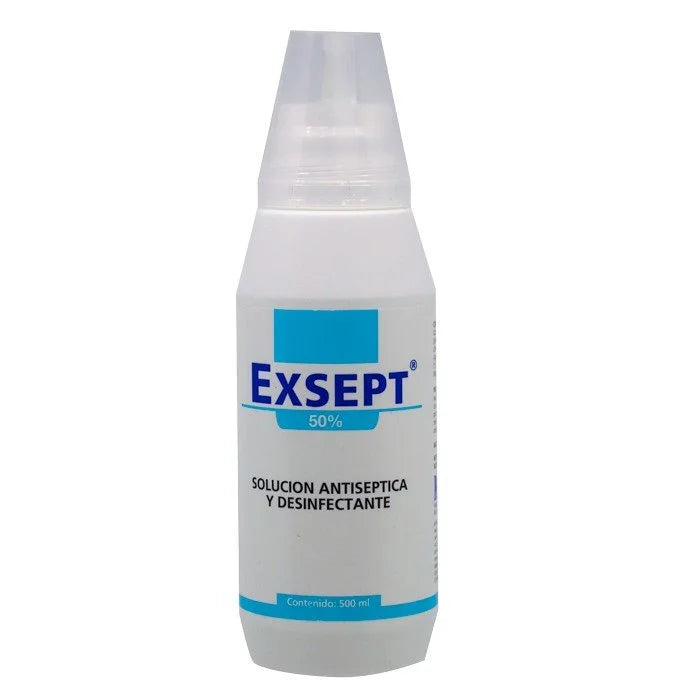 EXSEPT 50% SOL ANTISEP 500ML