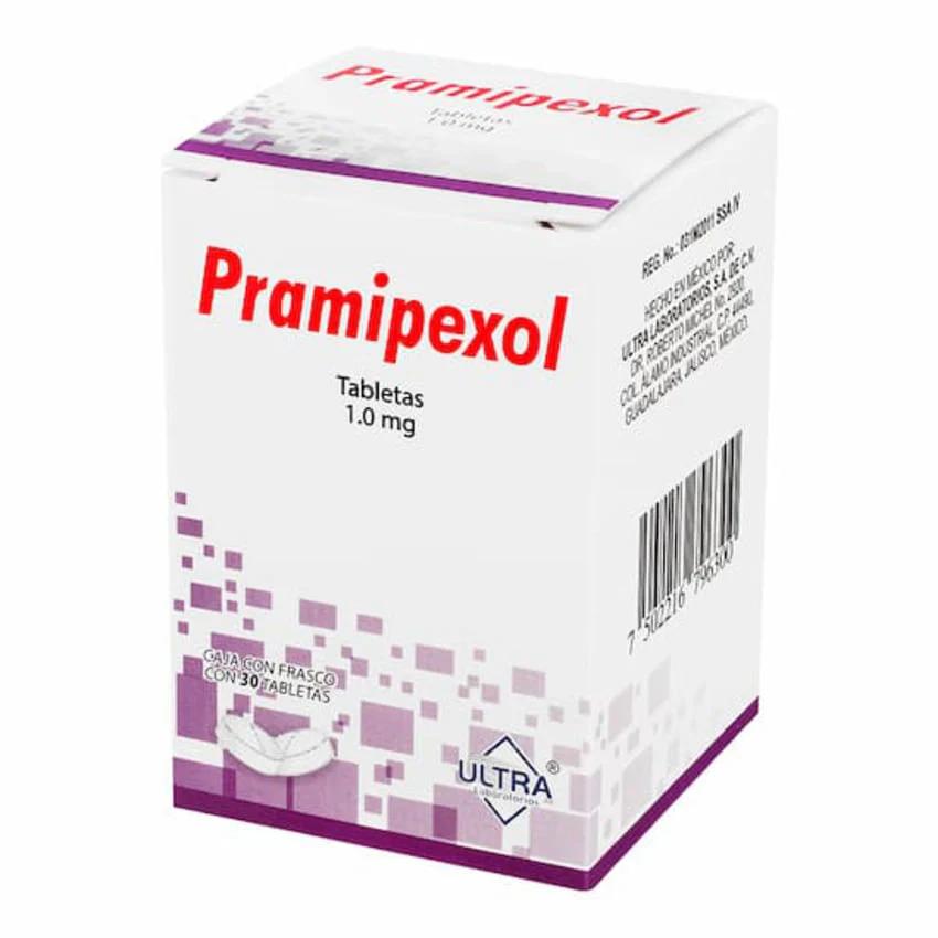 PRAMIPEXOL 30 TAB 1.0MG ULTRA